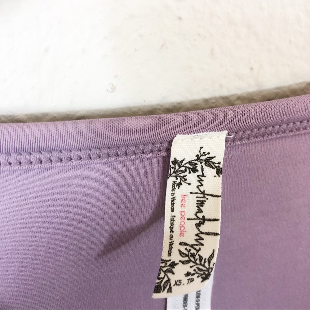 Intimately Free People | Lavender Thong Bodysuit - Picture 3 of 6
